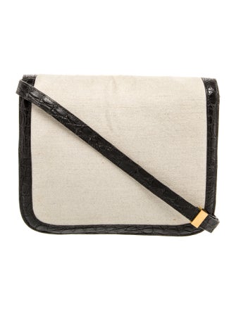 Celine Alligator Box on Strap