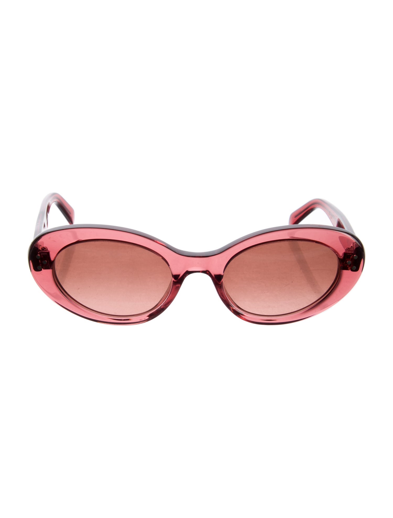 Celine Cat-Eye Gradient Sunglasses