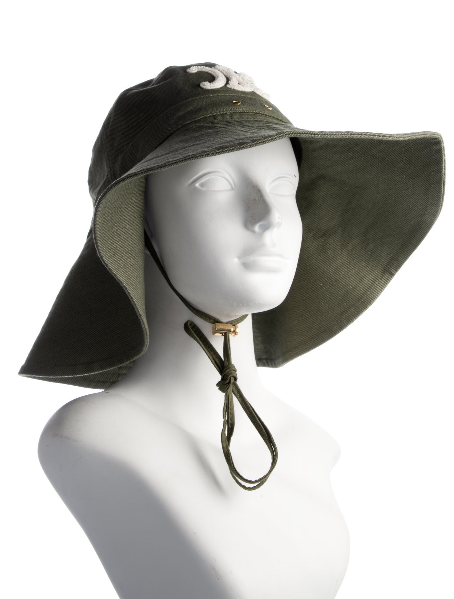 Celine Triomphe Bucket Hat w/Tags