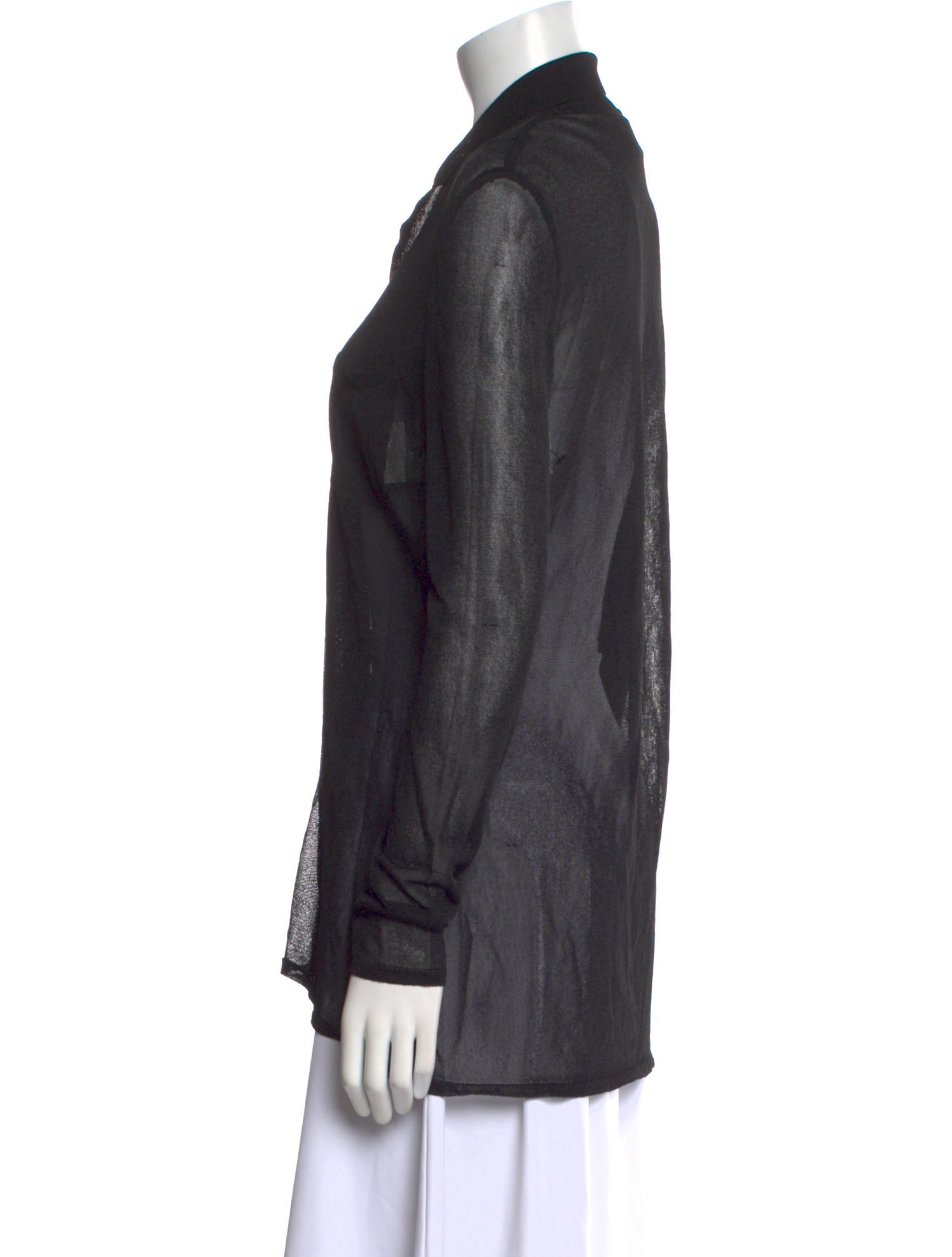 Celine Vintage Late 1980's - Early 1990's Button-Up Top