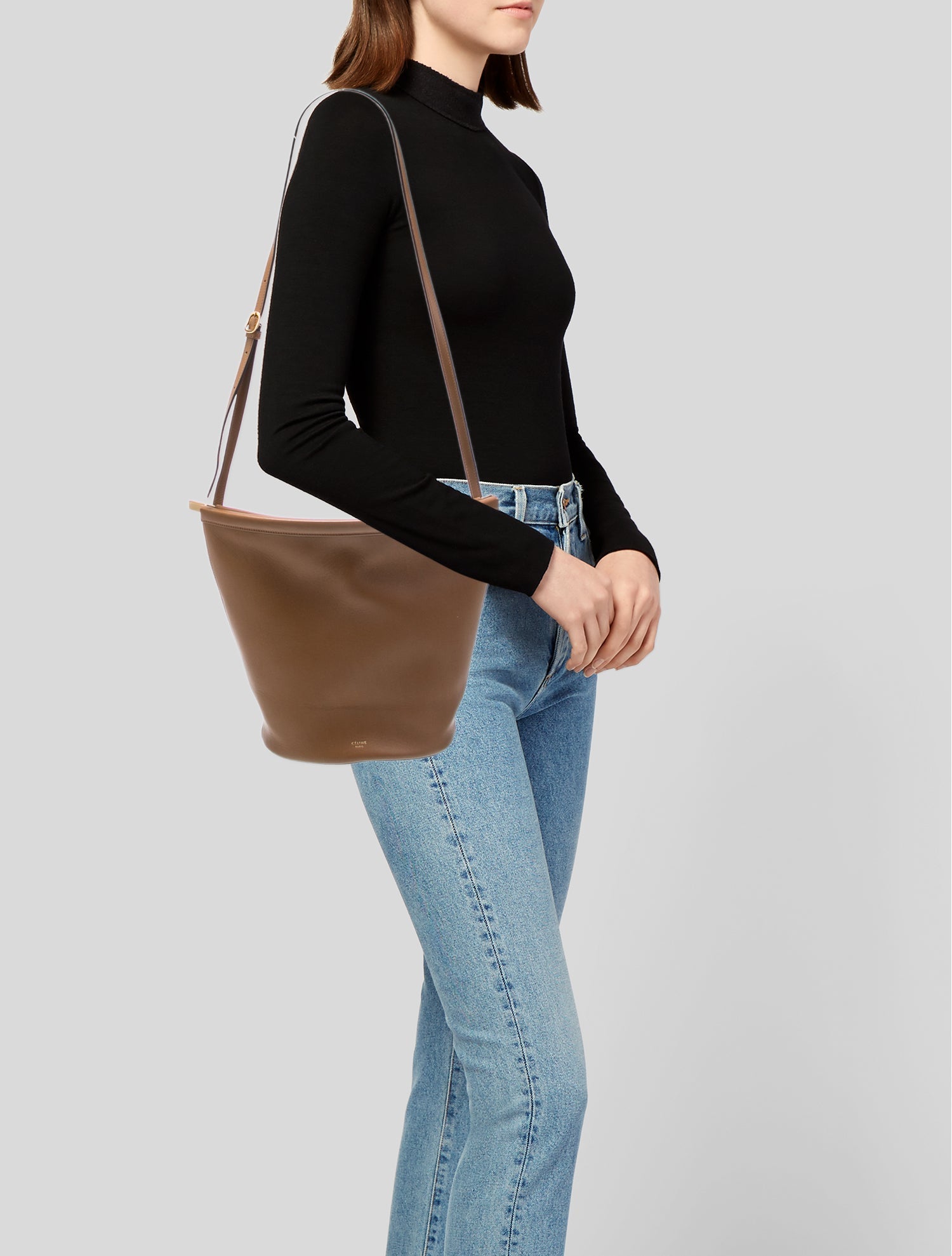 Celine Leather Clasp