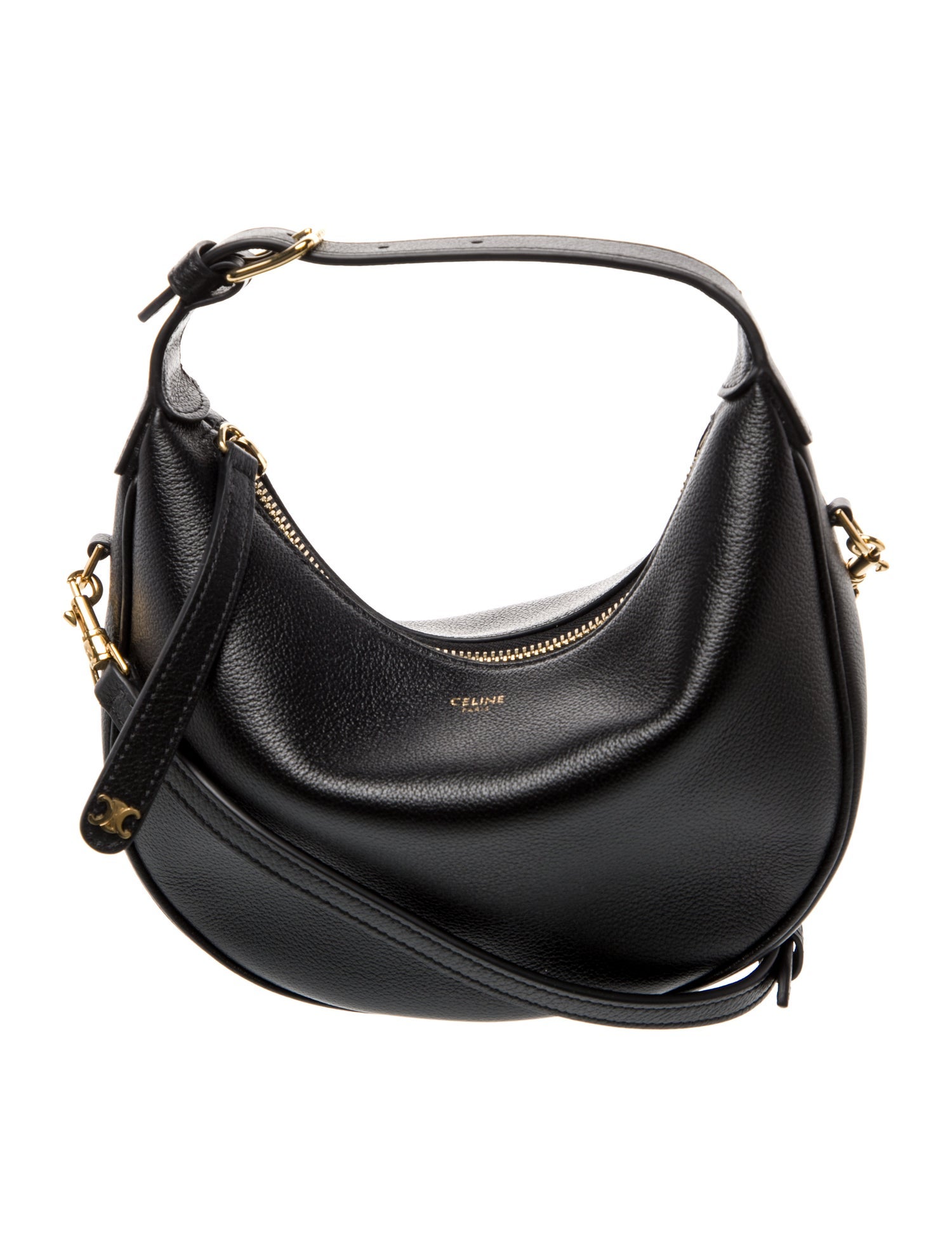 Celine Leather Lulu Teen 2025