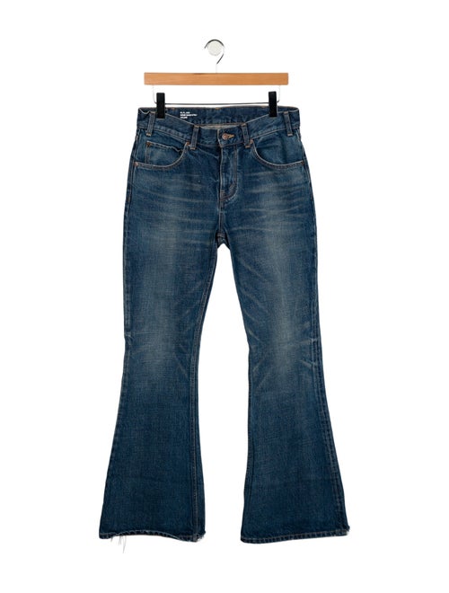 Celine Marco Wide Leg Jeans