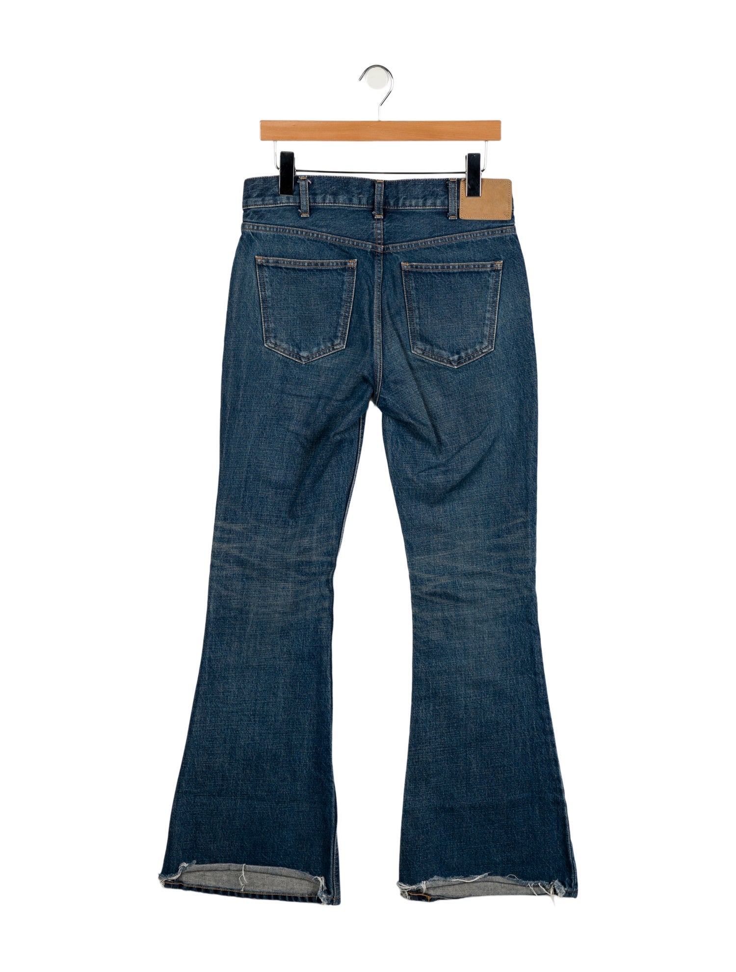 Celine Marco Wide Leg Jeans