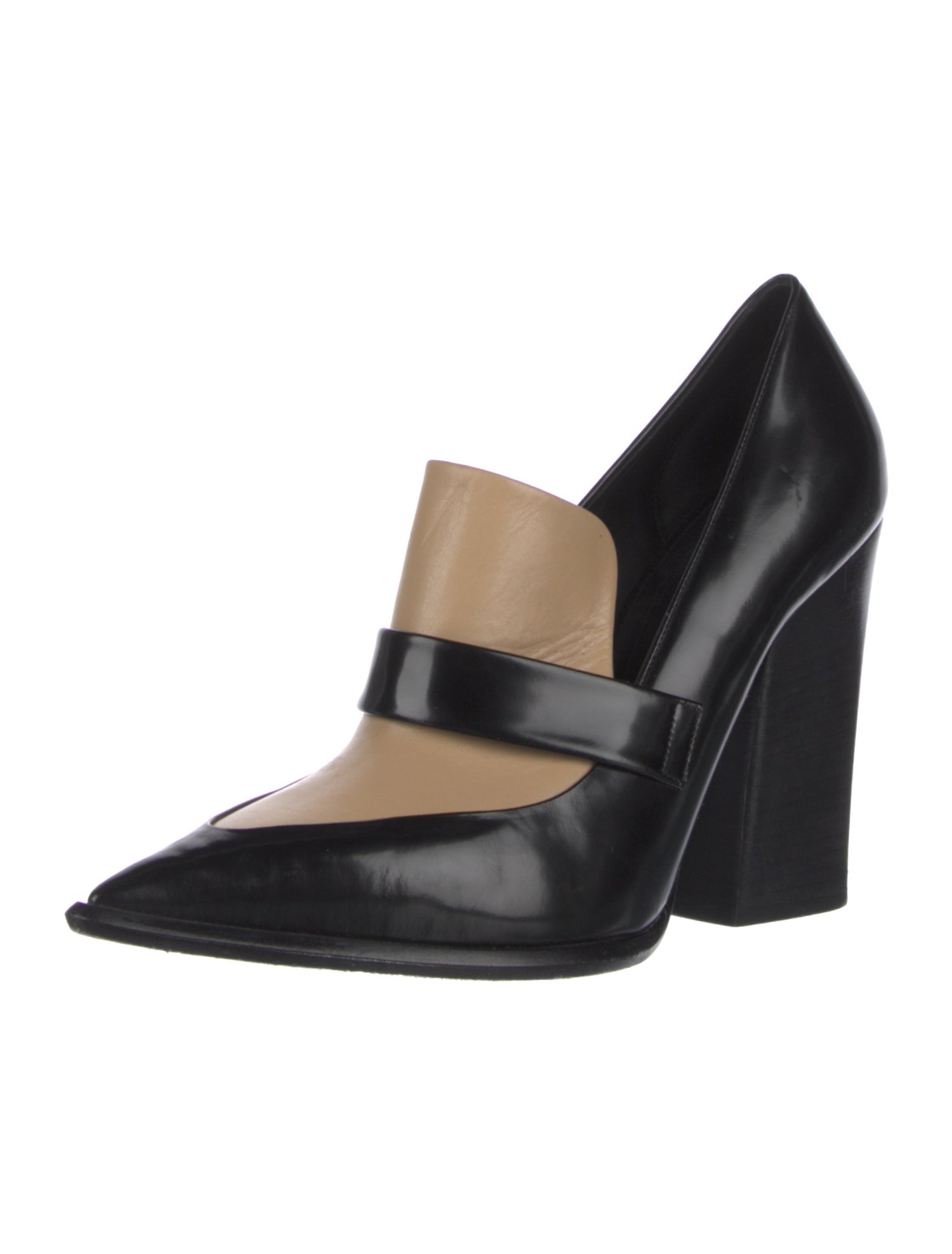 Celine Leather Pumps