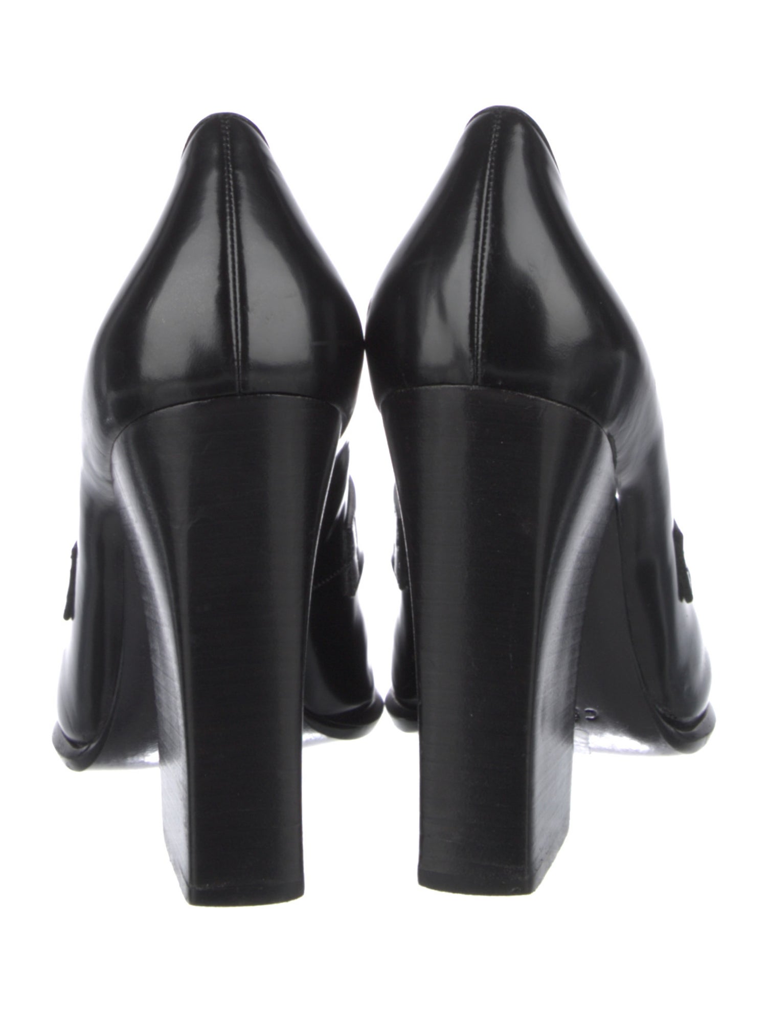 Celine Leather Pumps