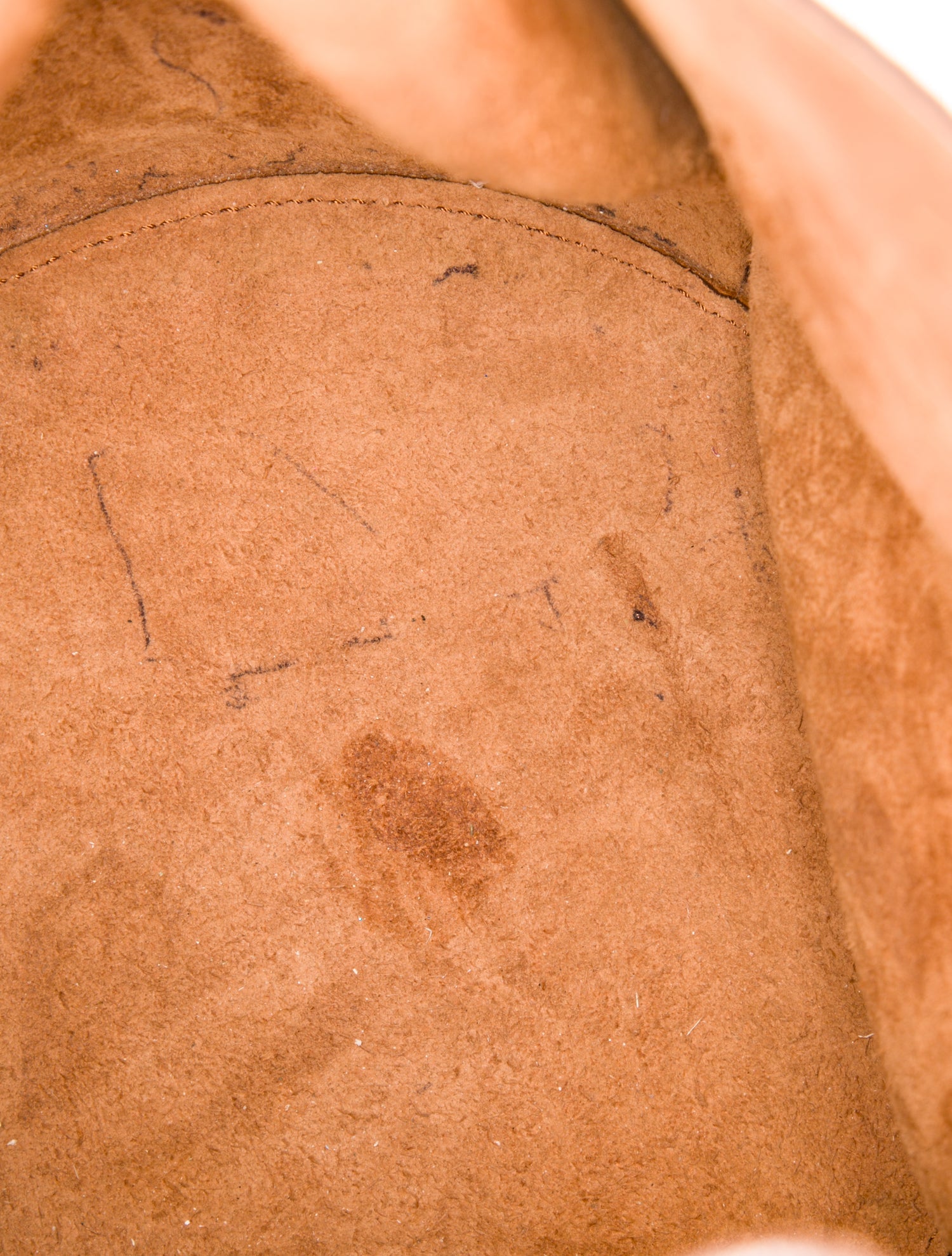 Celine Leather Big Bucket w/Strap