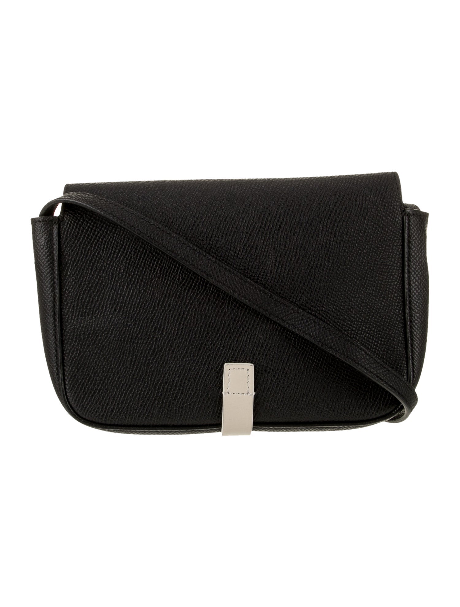Celine Leather Strap Clutch On Strap Bag