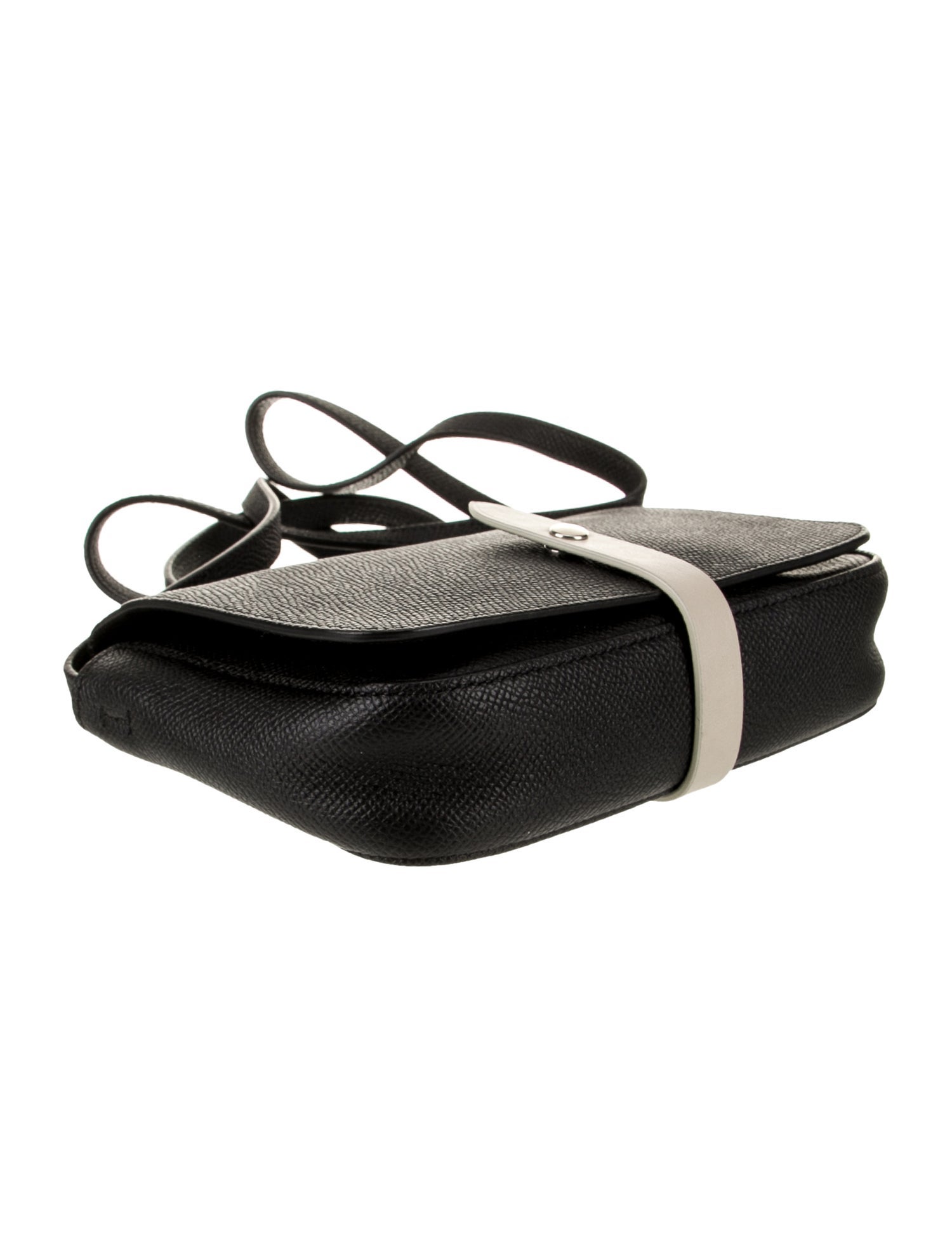 Celine Leather Strap Clutch On Strap Bag