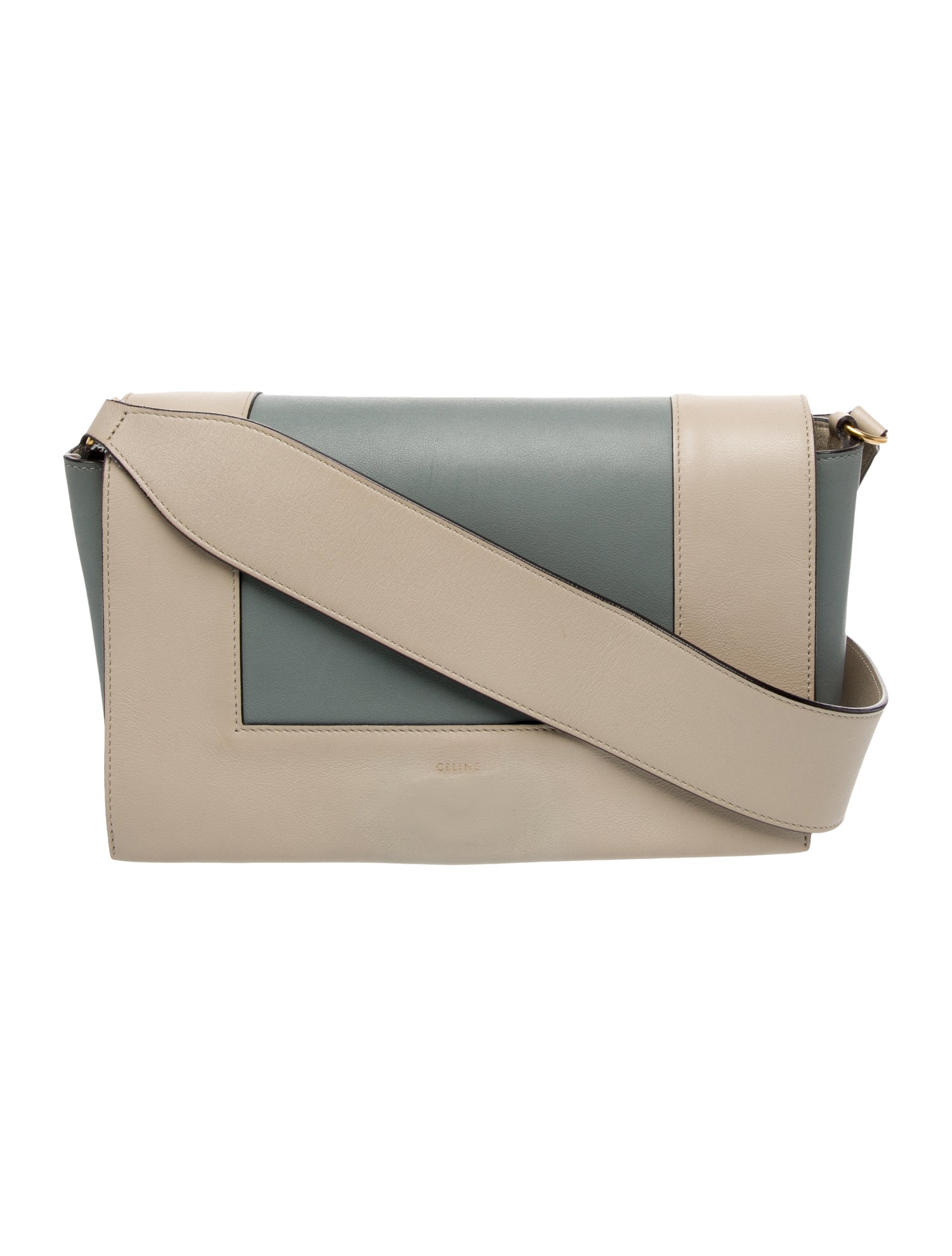 Celine Leather Frame Medium