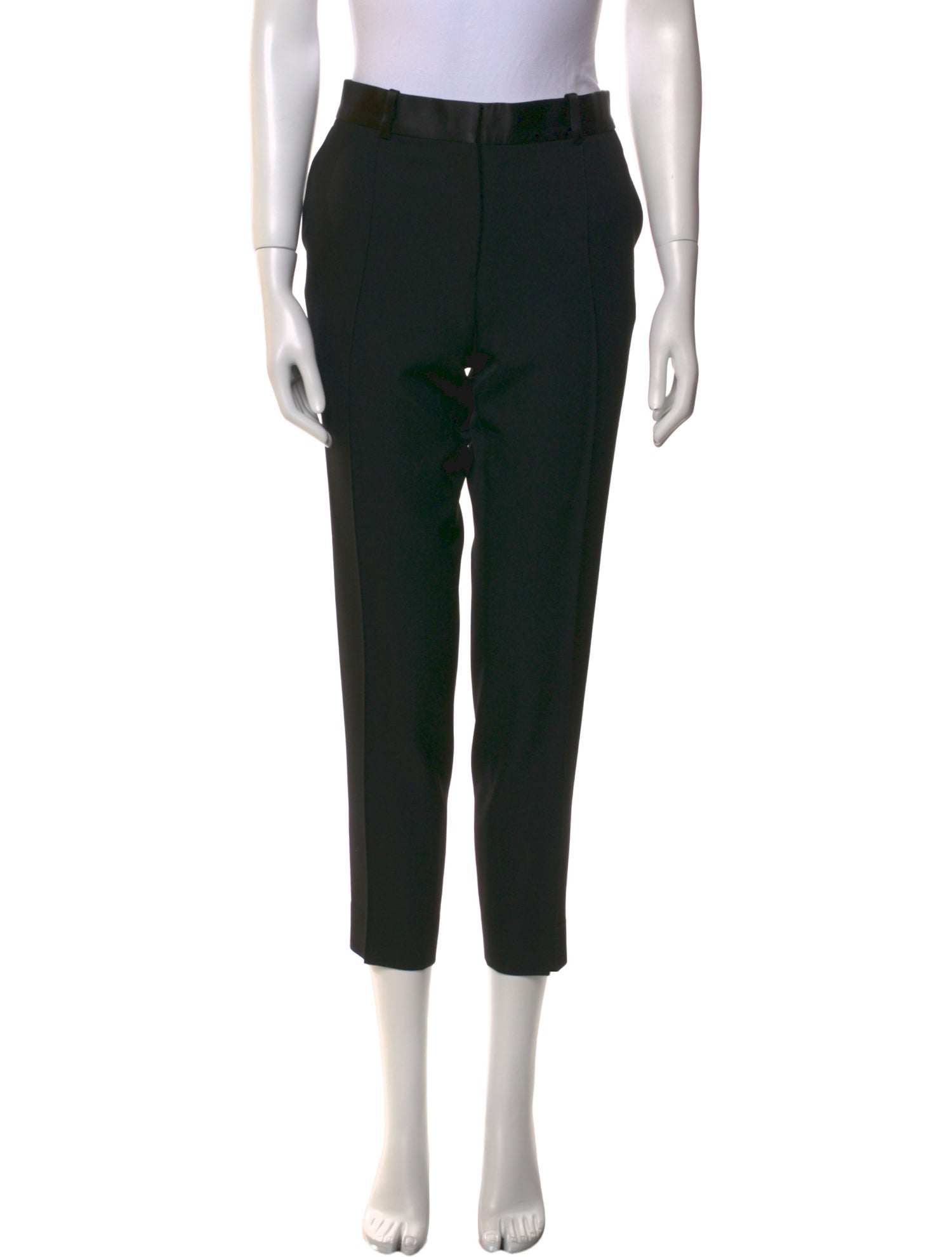 Celine Wool Straight Leg Pants