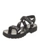 Celine Canvas Printed Sandals