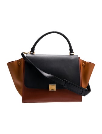 Celine Leather Trapeze Medium