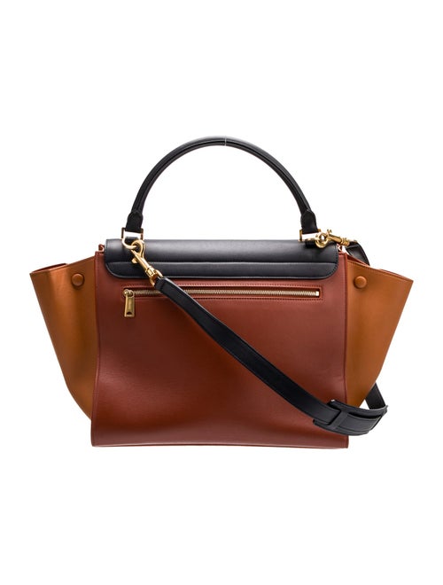 Celine Leather Trapeze Medium