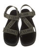 Celine Canvas Printed Sandals