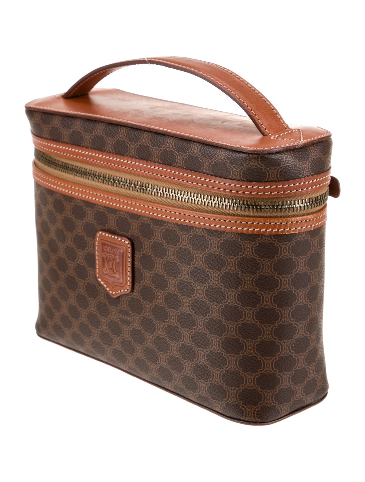 Celine Macadam Cosmetic Bag