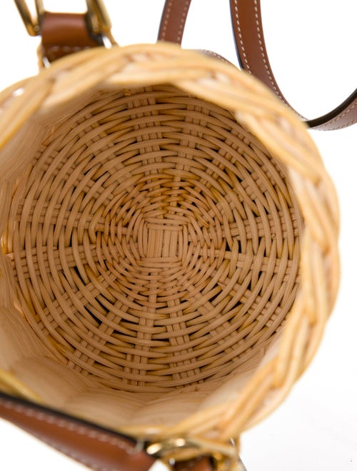 Celine Wicker Bucket Bag 2022