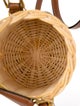 Celine Wicker Bucket Bag 2022