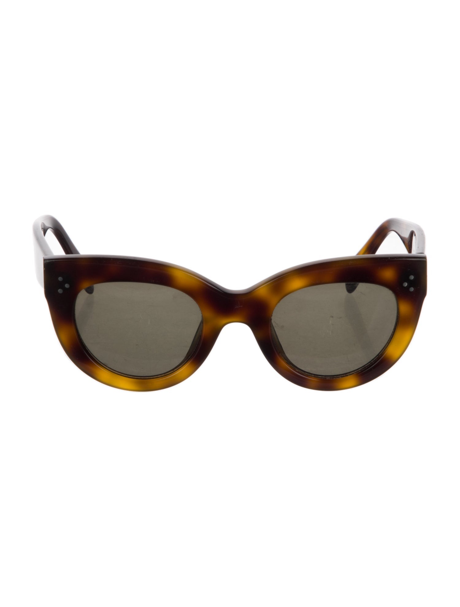 Celine Cat-Eye Tinted Sunglasses