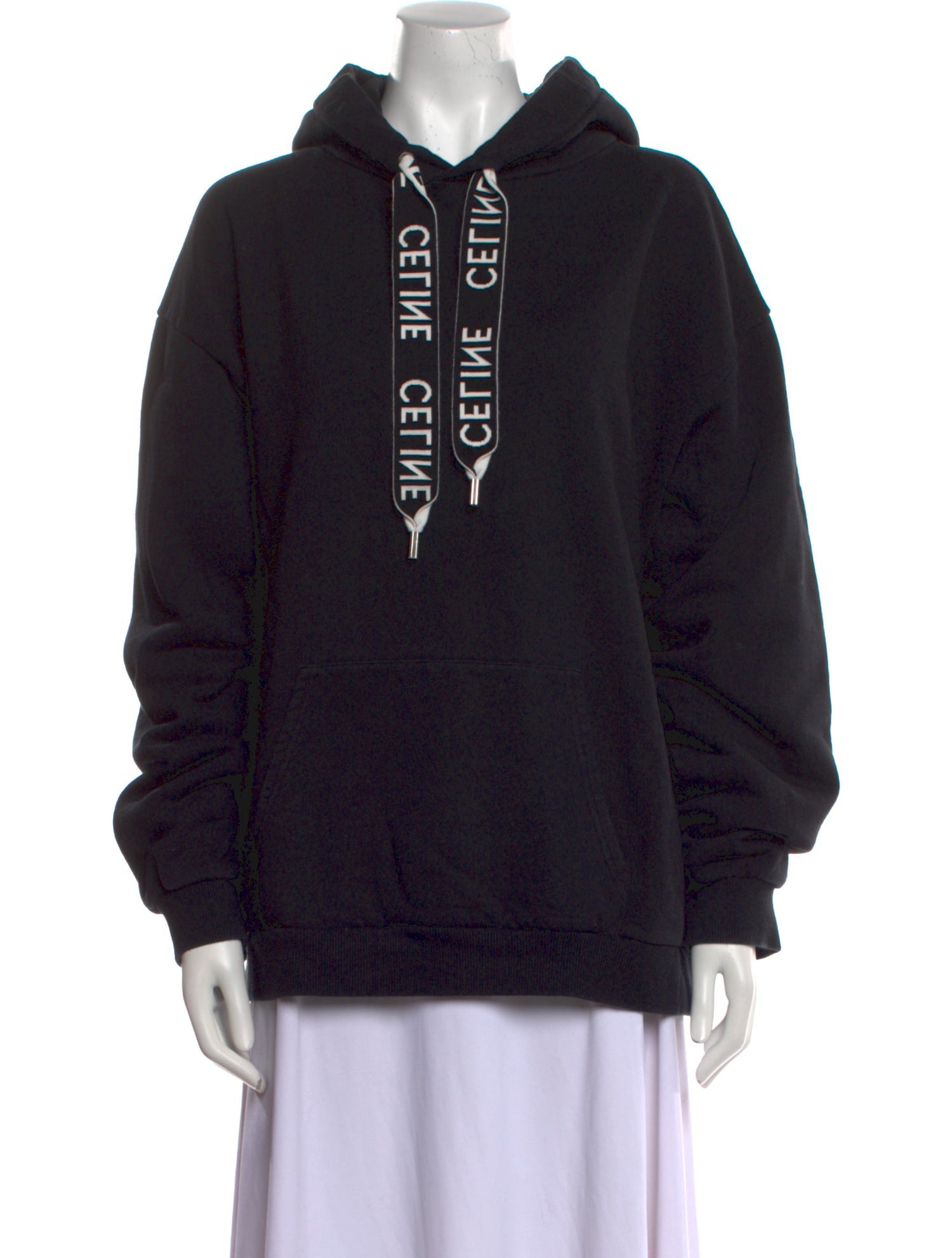 Celine Graphic Print Crew Neck Sweatshirt