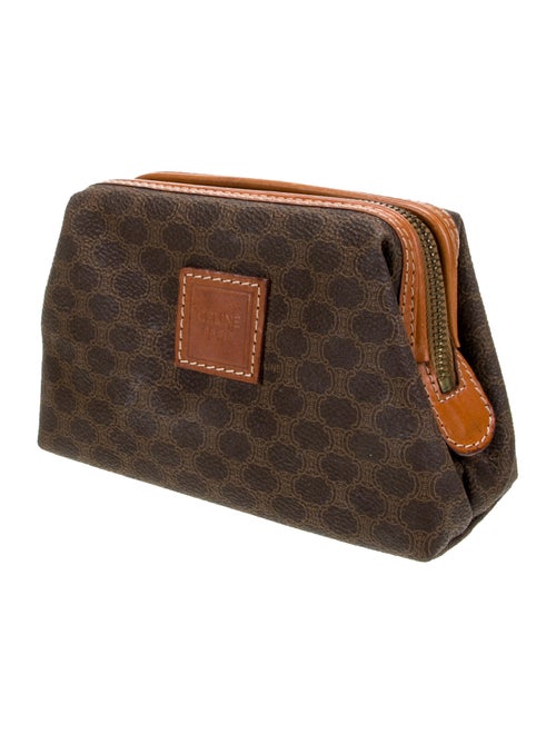 Celine Macadam Cosmetic Bag