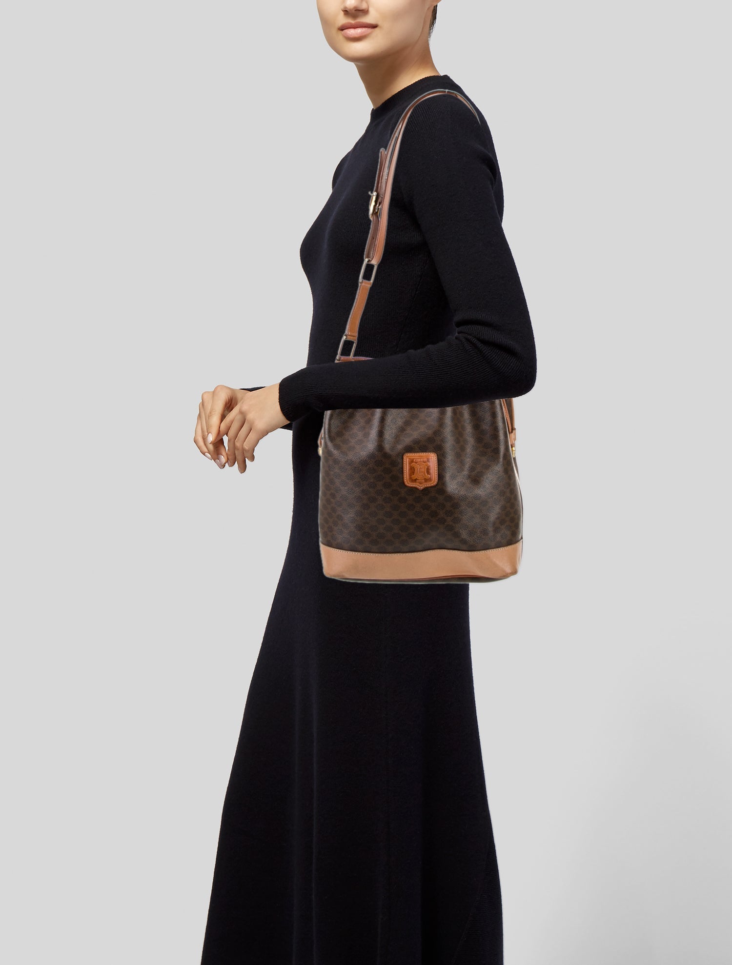 Celine Macadam Bucket Bag