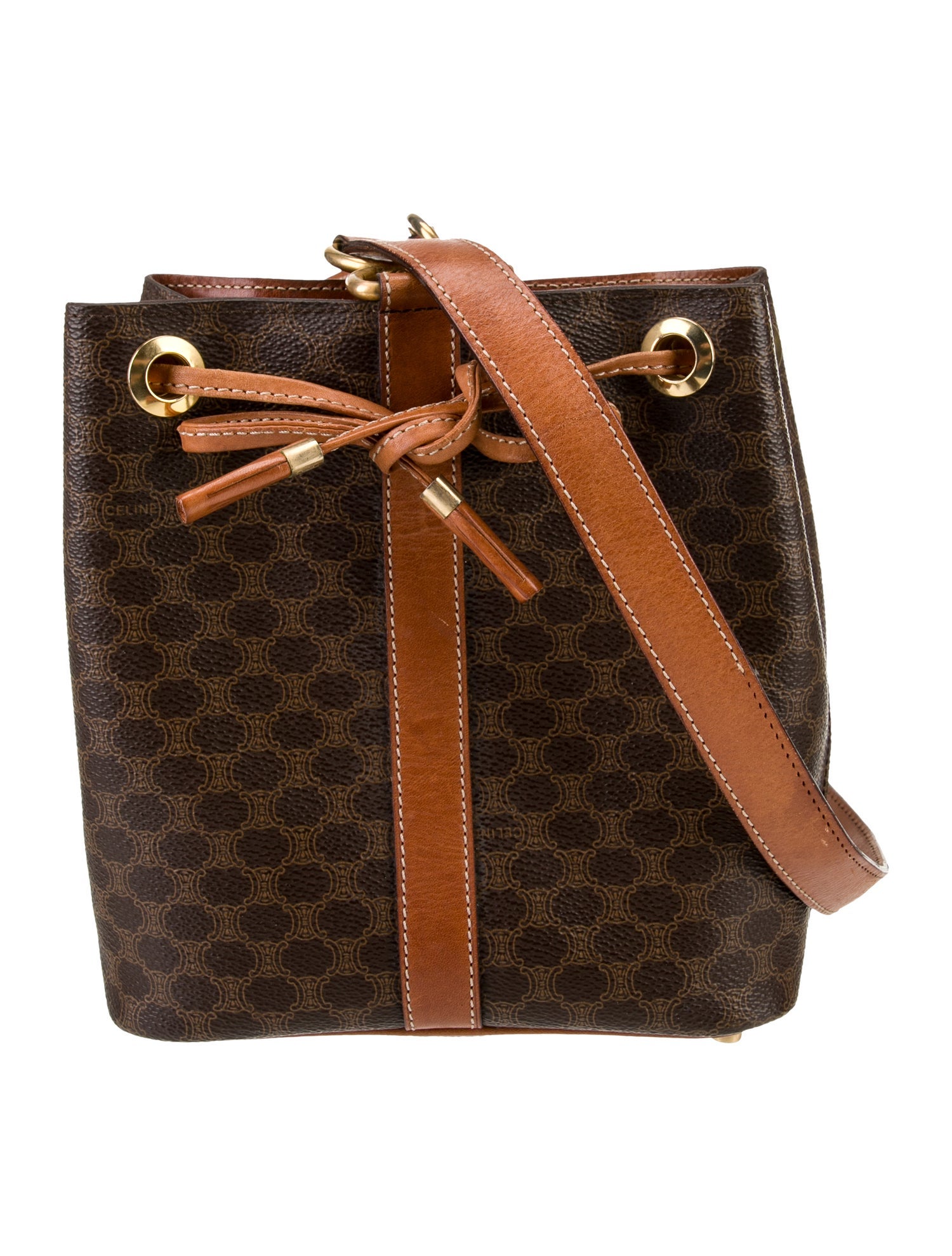 Celine Macadam Bucket Bag