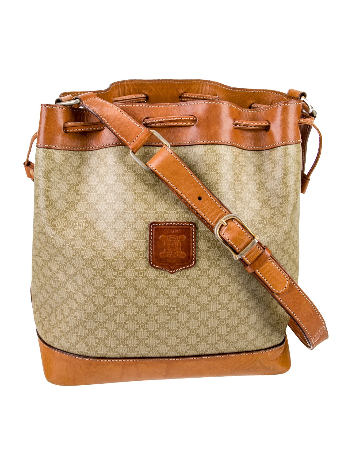 Celine Macadam Bucket Bag