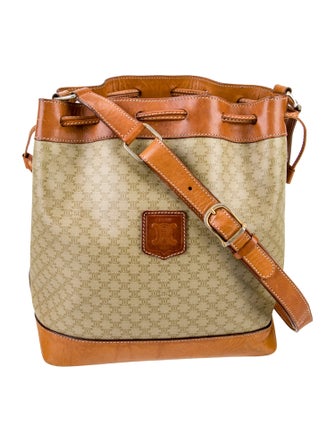 Celine Macadam Bucket Bag