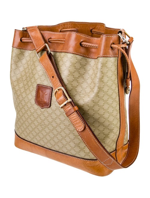 Celine Macadam Bucket Bag