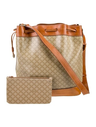 Celine Macadam Bucket Bag