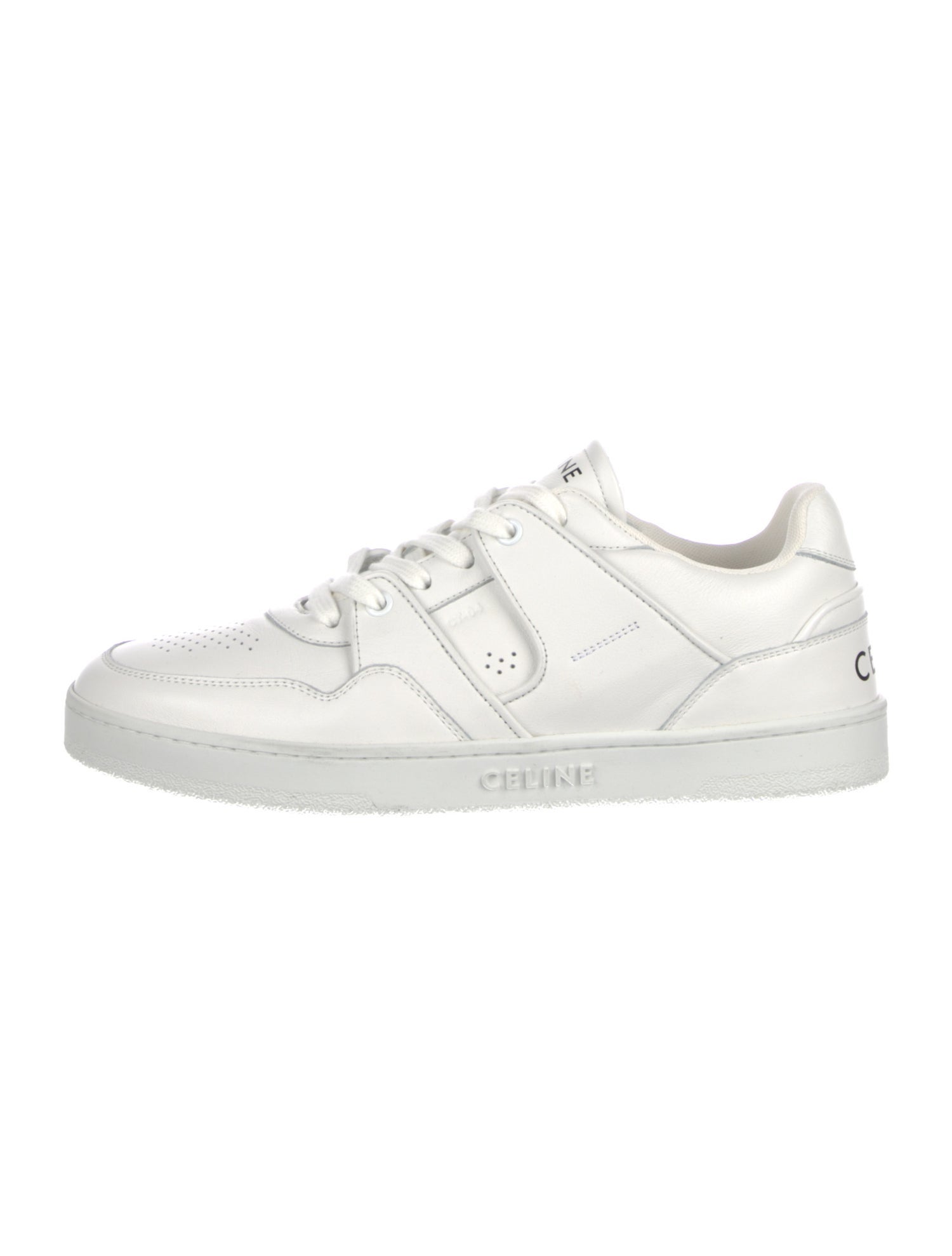 Celine Leather Sneakers