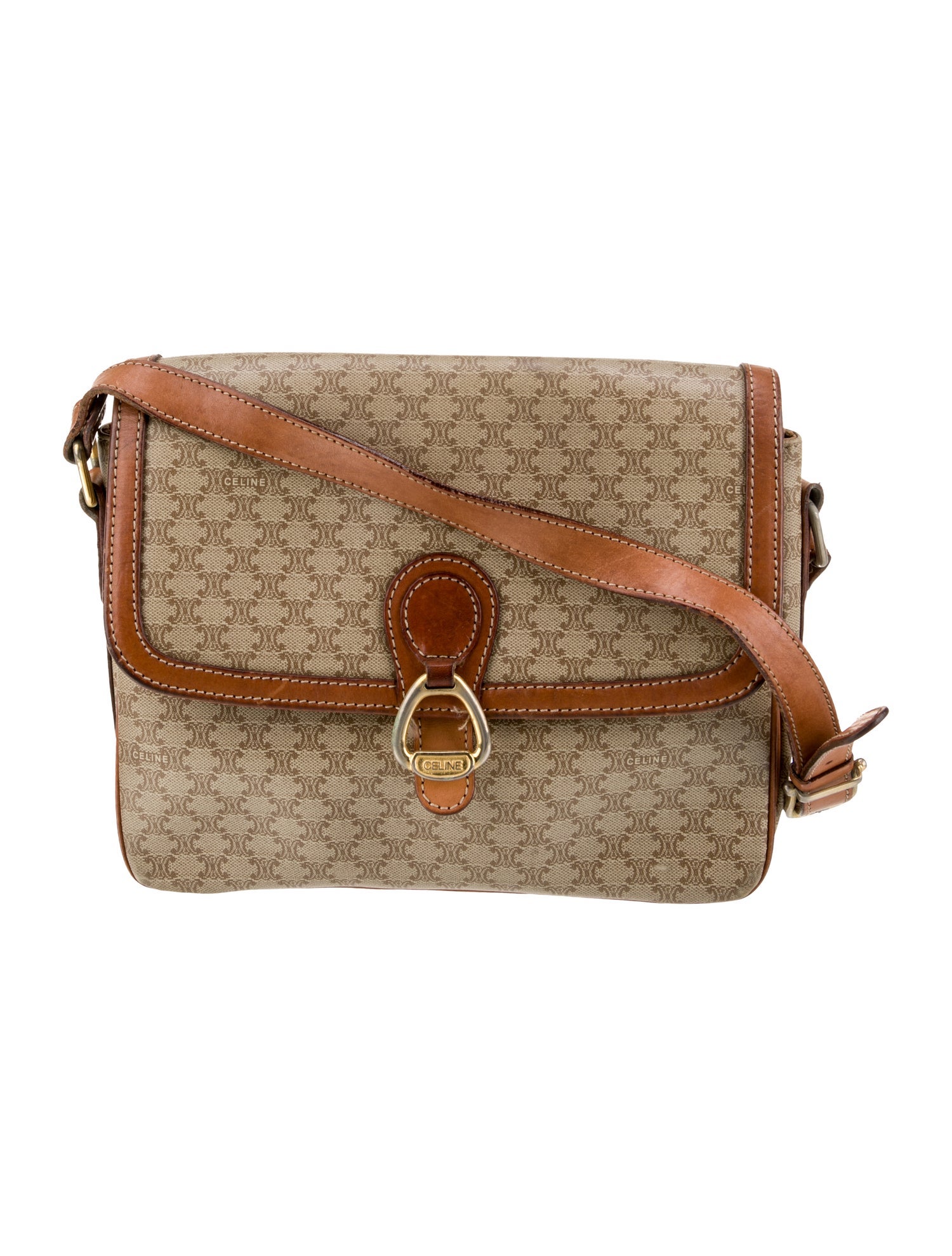 Celine Macadam Messenger Bag