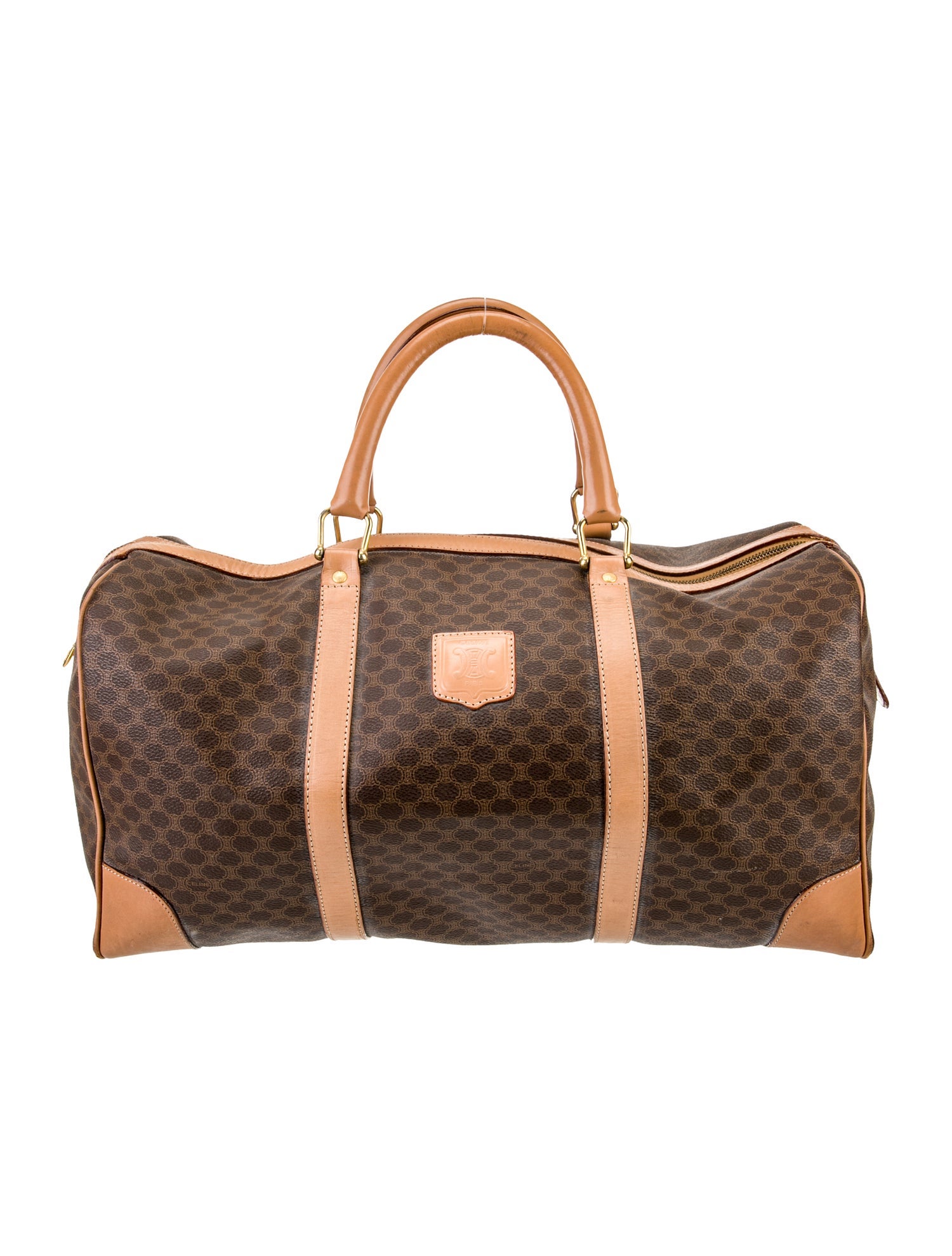 Celine Triomphe Top Handle Bag