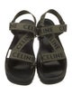 Celine Canvas Printed Sandals