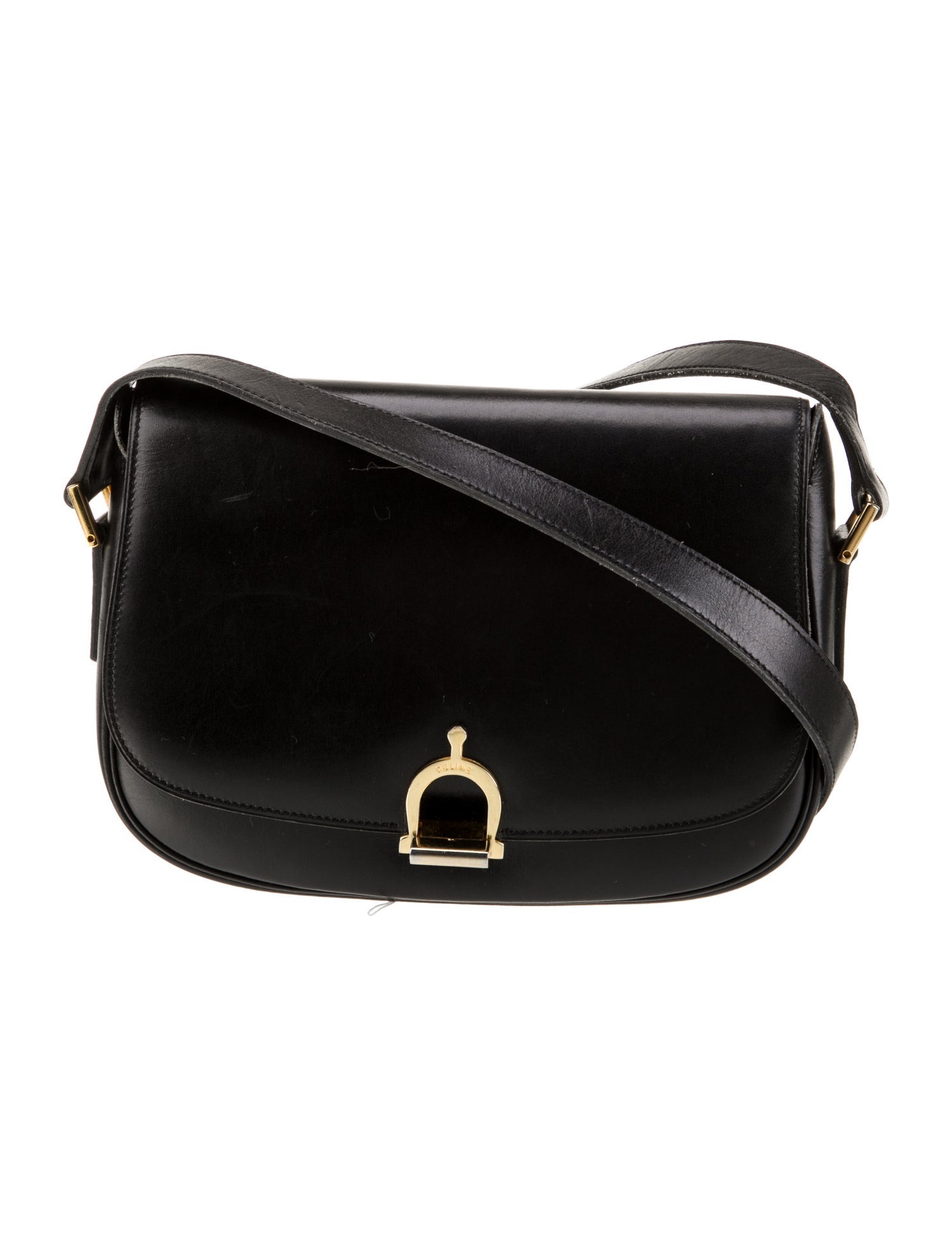 Celine Leather Crossbody Bag