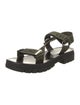 Celine Canvas Printed Sandals