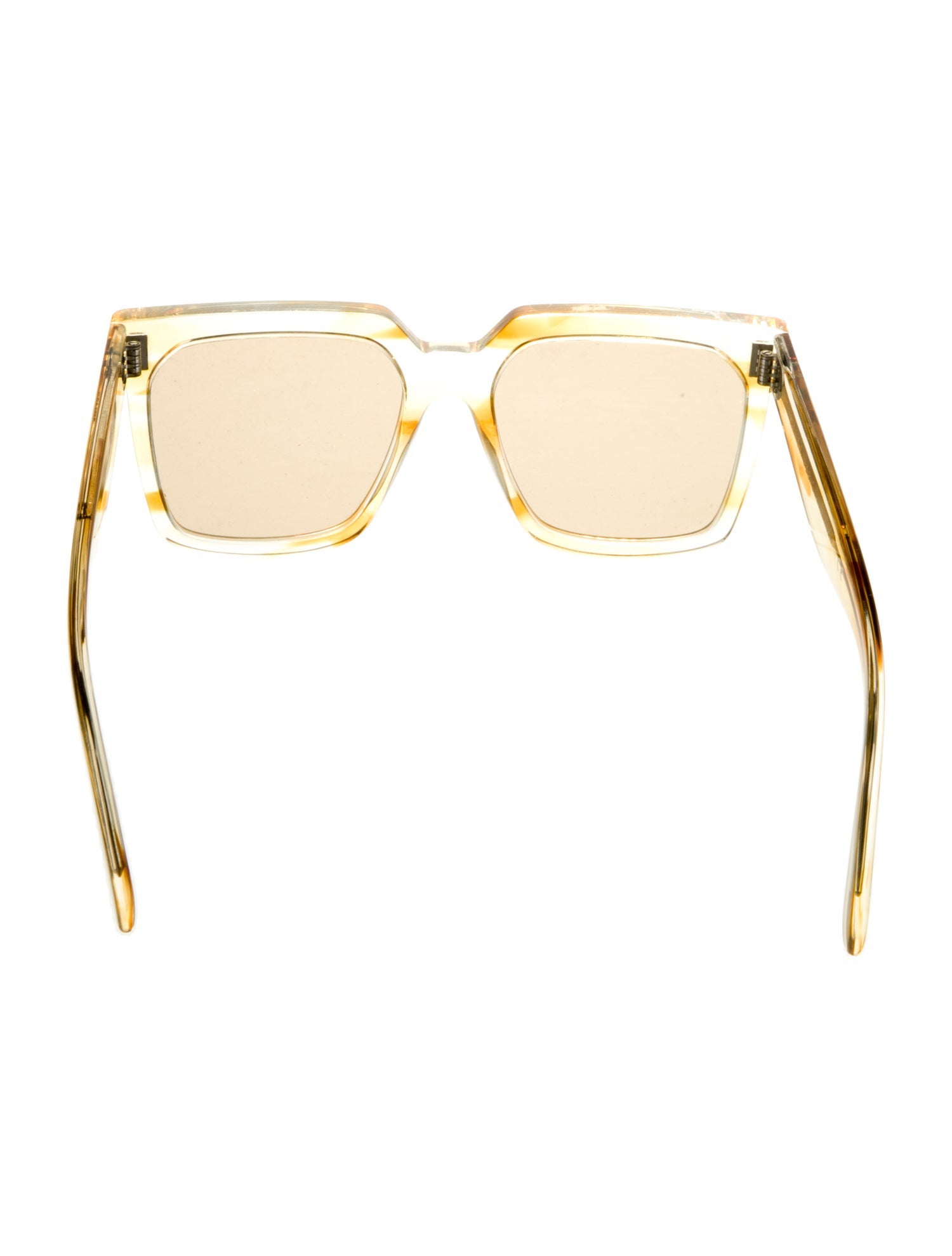 Celine Square Tinted Sunglasses
