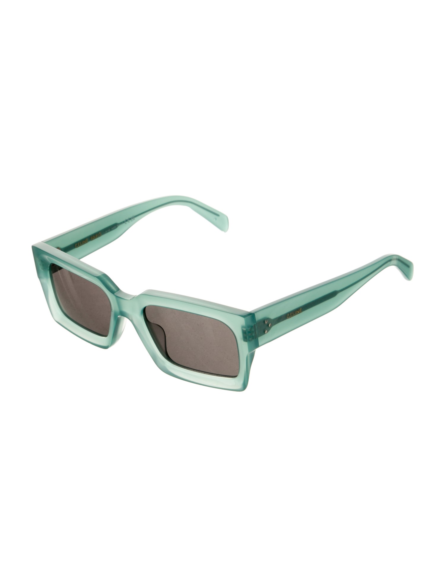 Celine Wayfarer Tinted Sunglasses