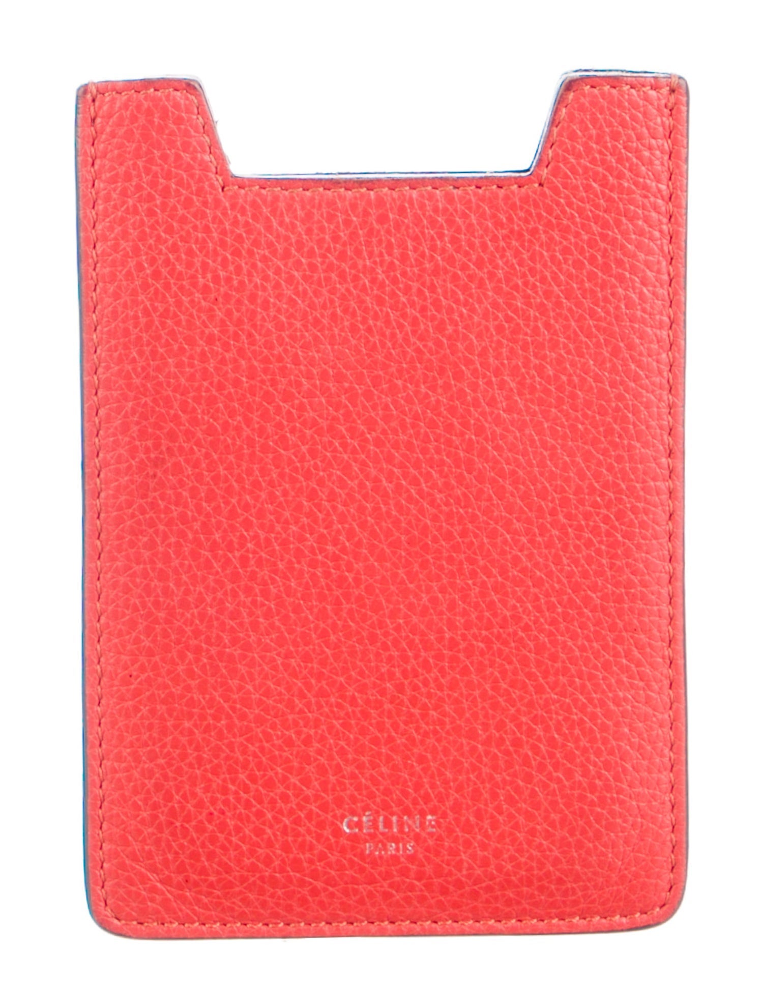 Celine Leather Card Holder