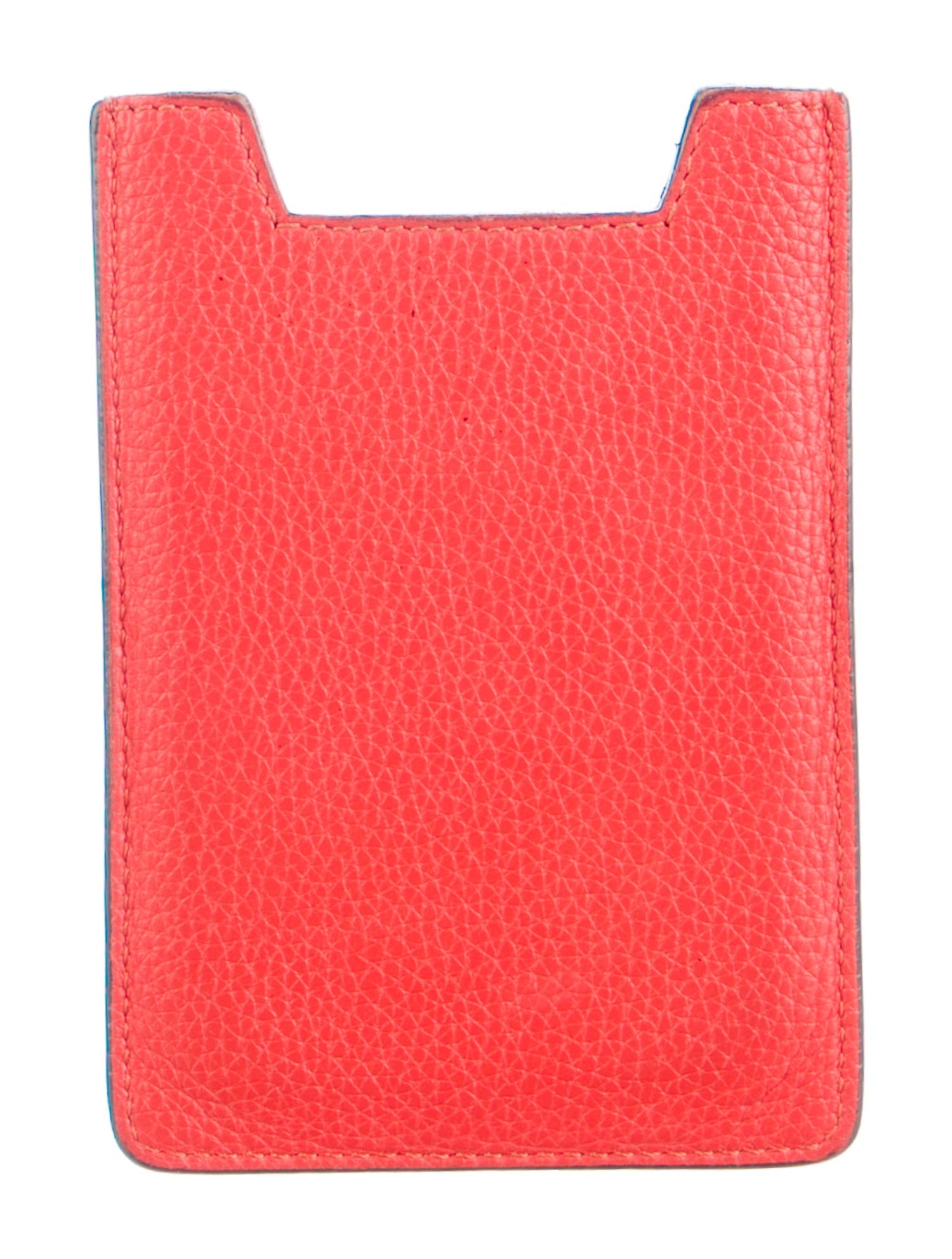 Celine Leather Card Holder