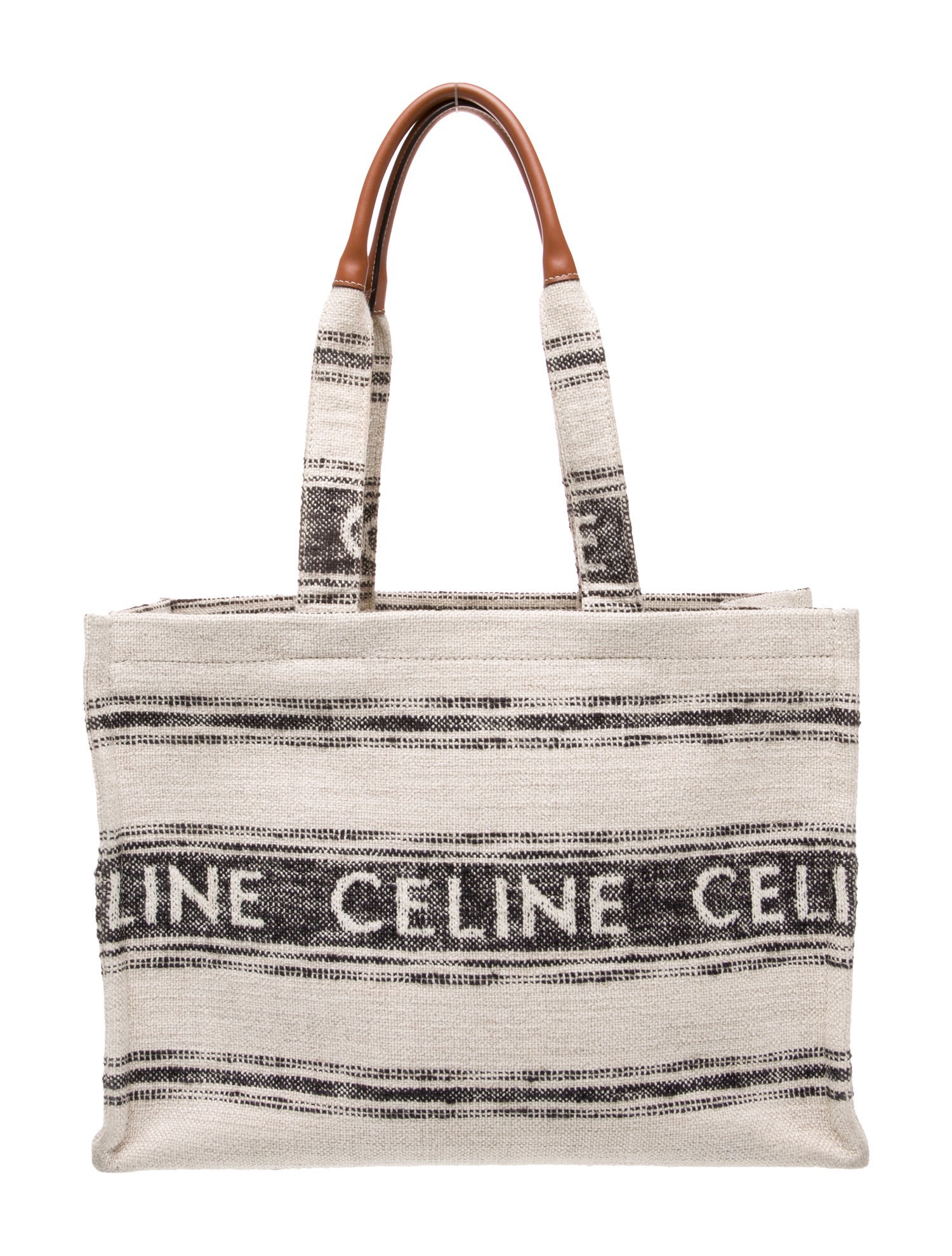 Celine Canvas Cabas Thais Large