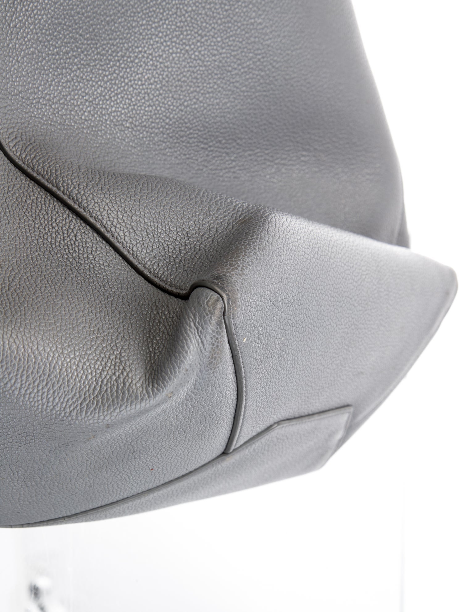 Celine Leather Cabas Phantom w/Belt Small