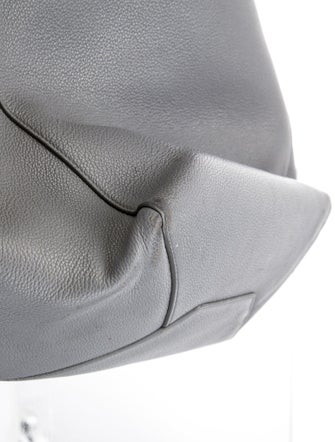 Celine Leather Cabas Phantom w/Belt Small