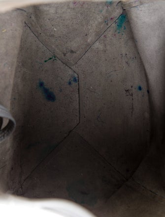 Celine Leather Cabas Phantom w/Belt Small