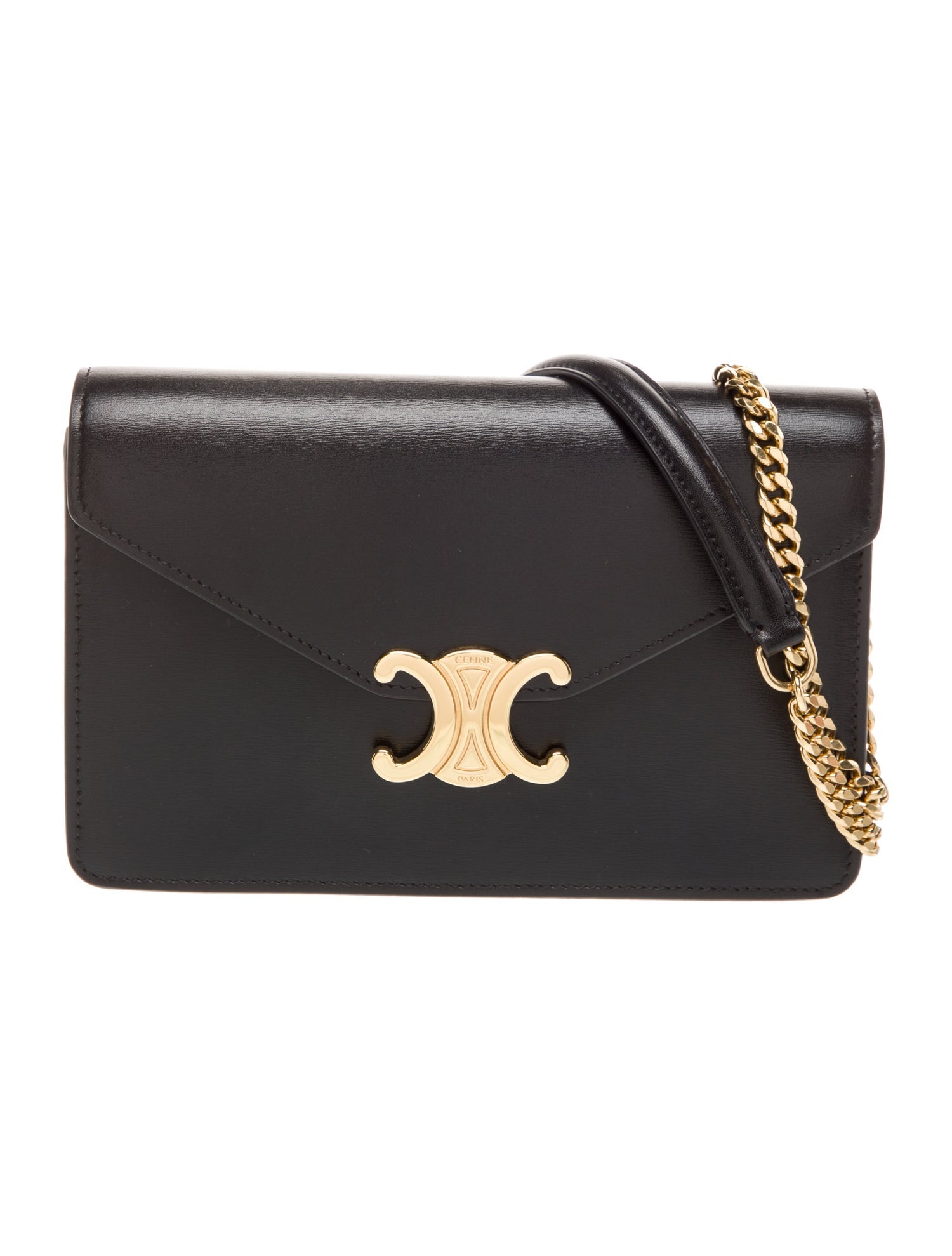 Celine Leather Triomphe 2023