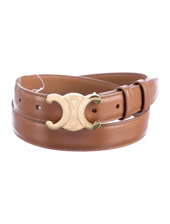 Celine 2024 Triomphe Belt