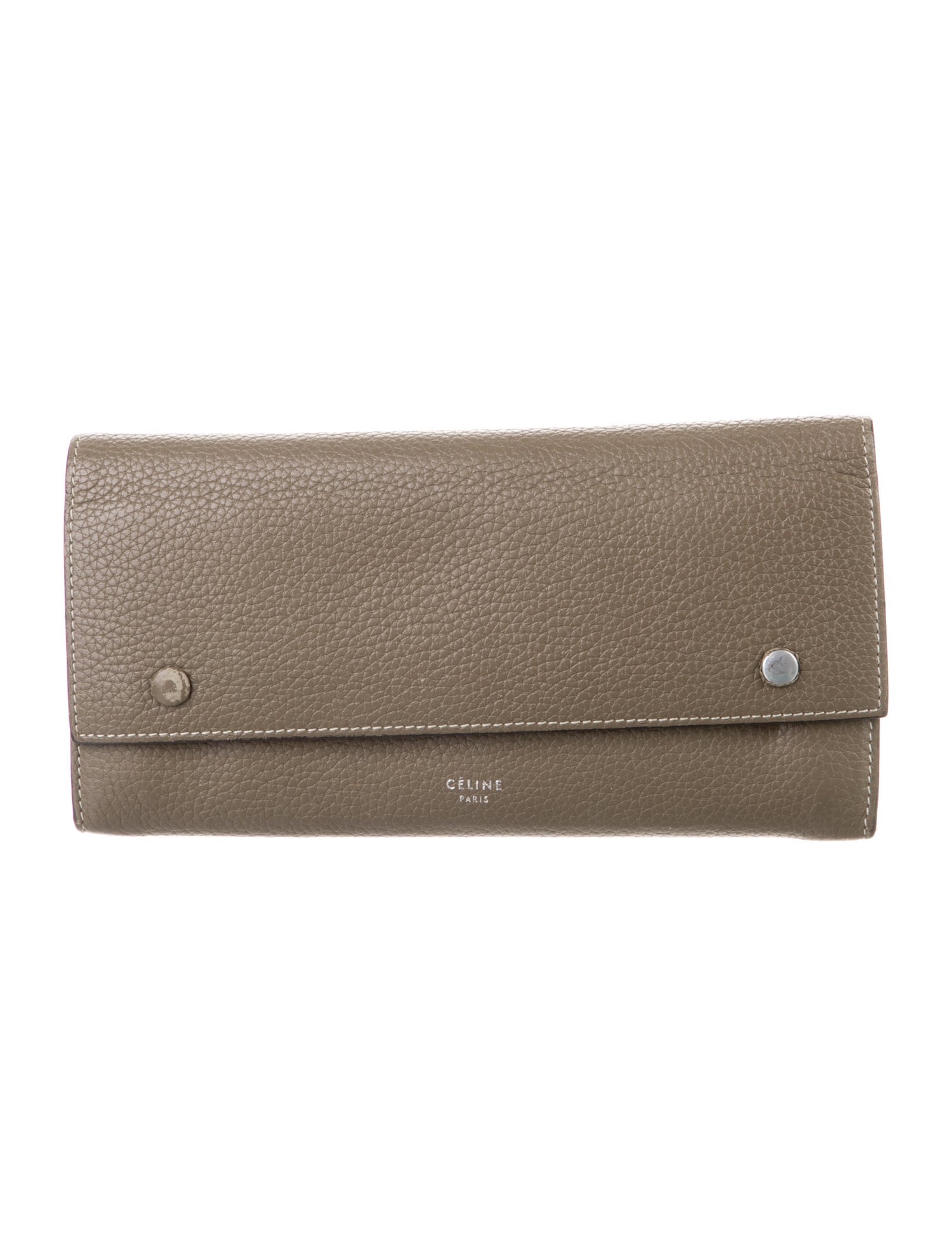 Celine 2014 Leather Continental Wallet