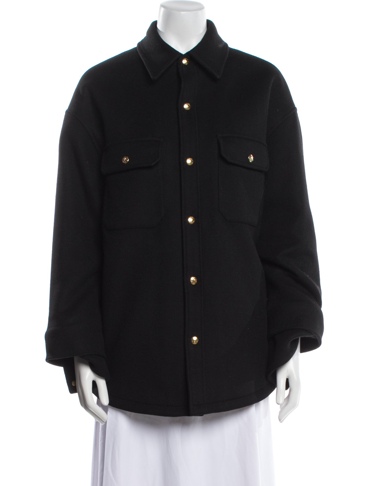 Celine Cashmere Utility Jacket