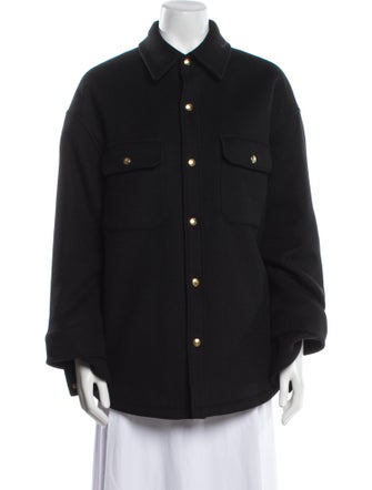 Celine Cashmere Utility Jacket